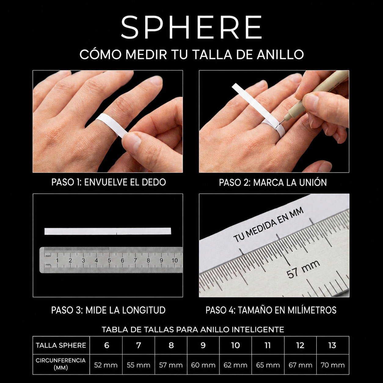 Anillo inteligente 1ERA GEN